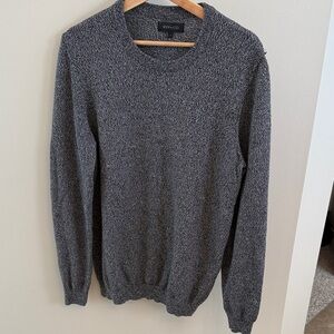 RW&CO. Men's Charcoal Crewneck Sweater